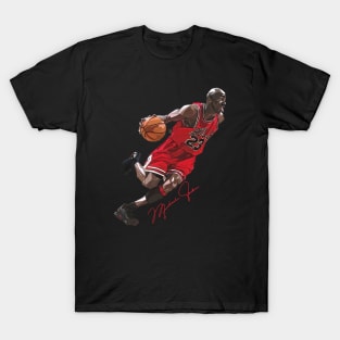 BASKETBALLART - THE LAST DANCE 23 T-Shirt